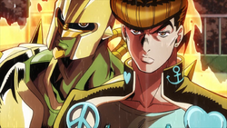 348246 - safe, discord, fluttershy, rarity, sparkler (g1), g1, g4, crazy  diamond, diavolo, fake, jojo's bizarre adventure, jonathan joestar, josuke  higashikata, recolor, stand - Derpibooru