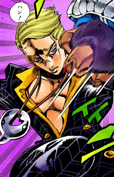 Vento Aureo, Wiki JoJo's Bizarre Encyclopedia