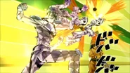 Purple Haze durante seu DHA com Fugo e Narancia, Eyes of Heaven