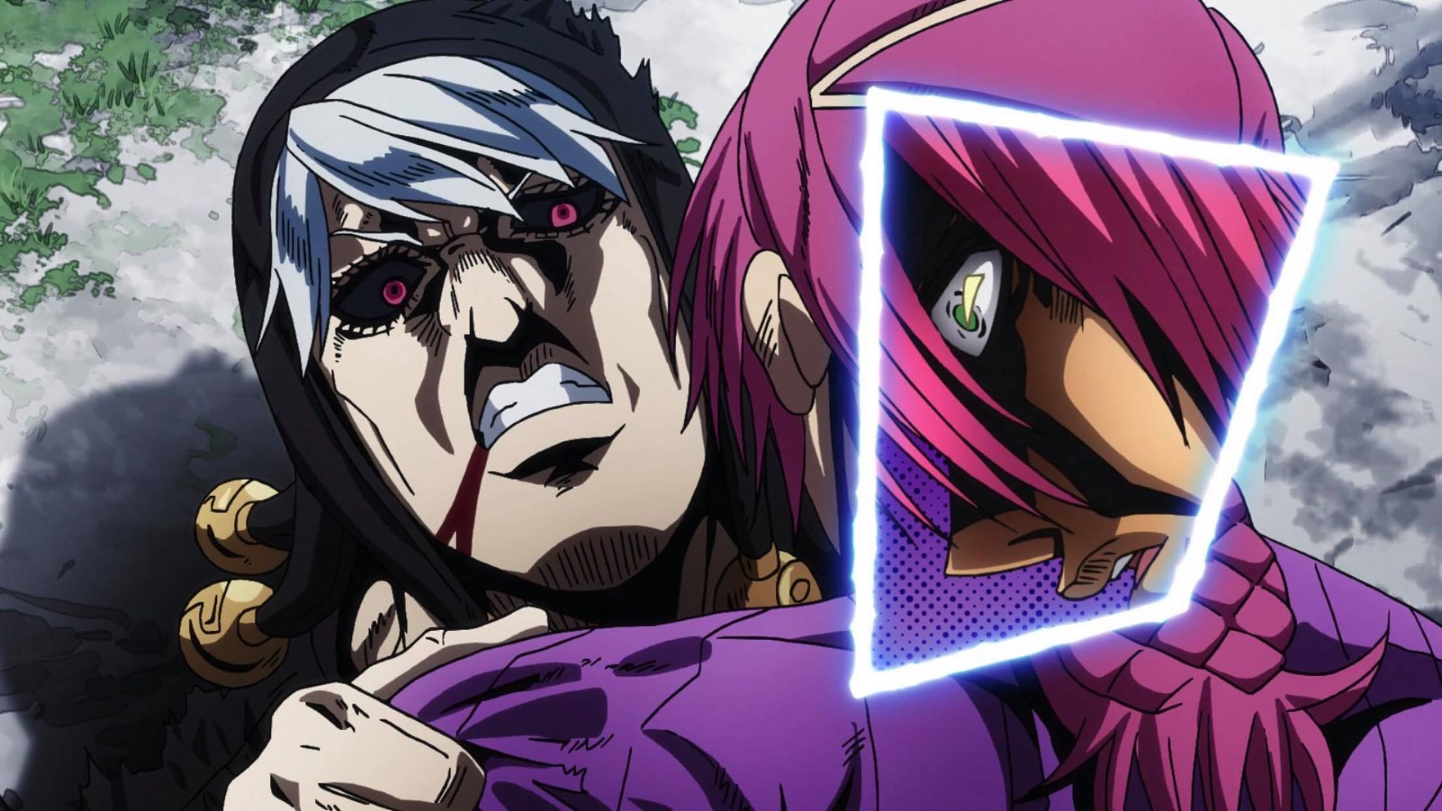 Download Diavolo, the mysterious antagonist from Jojo's Bizarre