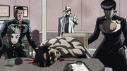 DU ep24 kira changes face.png
