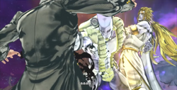 Dio Over heaven: eu tenho o poder de um deus *Star platinum é do