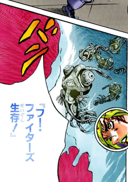 Foo Fighters Jojo S Bizarre Wiki Fandom Foo Fighters Jojo S Bizarre Wiki Fandom