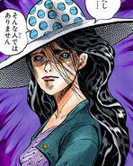 Yukako's deformed body after failing to apply Cinderella's lipstick