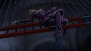 Narancia's death in Giorno's body