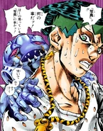 Cheap Trick on Rohan's back