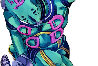 JoJo's Bizarre Visual Design on X: Stone Ocean Stand Stats - Dragon's  Dream  / X