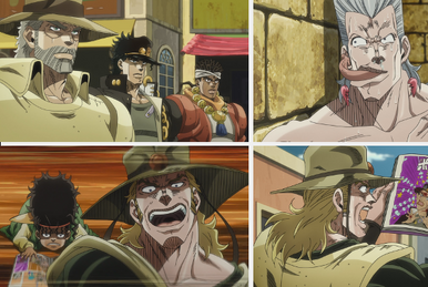 Stardust Crusaders #36 - Hol Horse and Boingo - Part 1 - JoJo's Bizarre  Comparisons