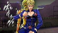 Giorno's win pose, EoH