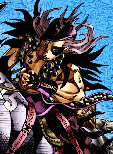 Gregorio Zeppeli, JoJo's Bizarre Wiki, Fandom