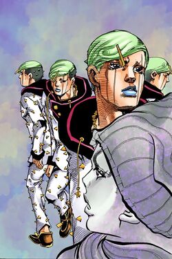 JOJO PARTE 8! SPEED KING, o Stand de Jobin Higashikata - JoJo's Bizarre  Adventure Part 8: JoJolion 