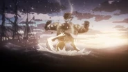WillsFatherDeathAnime.webp (5 kB) Zeppeli salvo pelo sol que matou seu pai, já vampiro