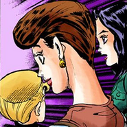 Yukako annoyed that Koichi's mother and Ayana showed up