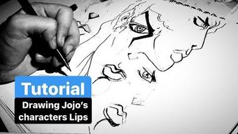 Hirohiko Araki S Manga Technique Jojo S Bizarre Wiki Fandom