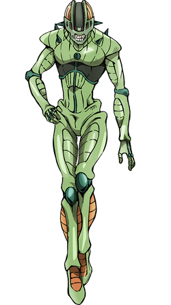 Kraft Work Jojo S Bizarre Wiki Fandom