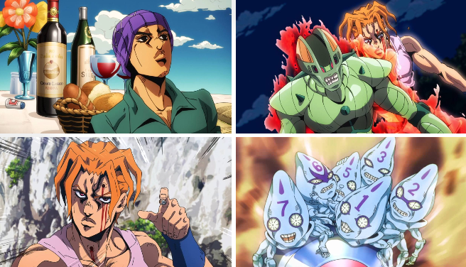 JoJo's Bizarre Adventure: Golden Wind Recaps