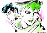 Rohan Kishibe & Josuke