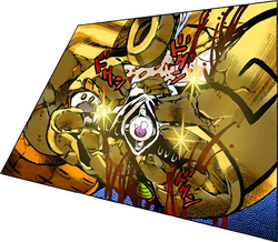 Gold Experience Requiem, JoJopedia