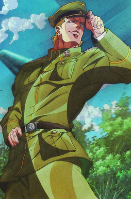 Rudol Von Stroheim Jojo S Bizarre Wiki Fandom