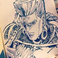 Drawn by a friend (友人)