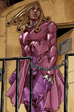 Funny Valentine - D4C: JOJO Part 7 Stand Eye Catch 