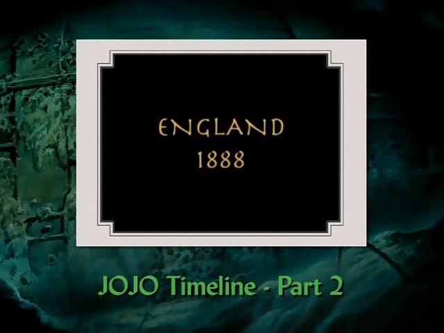 JoJo's Bizarre Adventure Part 1 & 2 Timeline (Part 2)