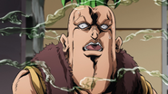 Pesci shocked because of Prosciutto's decision to age everyone on the train