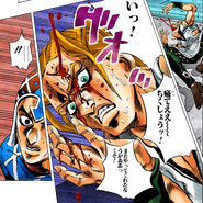 Surviving the seemingly lethal shot to the head, much to Mista's shock