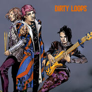 Cover to Dirty LoopsW~Complete Edition~. Drawn by Araki