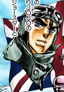 George Joestar II in his Aviator Outfit.