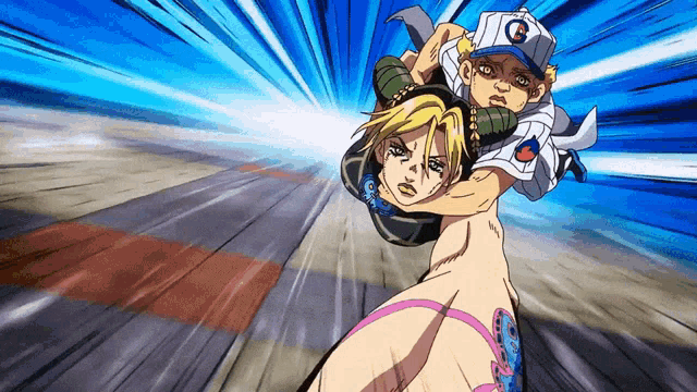 Part6opening Jolyne GIF - Part6Opening Jolyne Stone Ocean - Discover &  Share GIFs