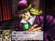 Interfering to help Jonathan investigate Dio