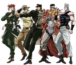 List of JoJo's Bizarre Adventure characters - Wikipedia