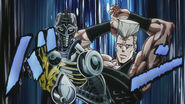 Silver Chariot no armor