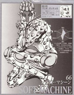 Soft Machine Jojo S Bizarre Wiki Fandom