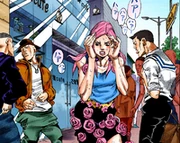 Yasuho não consegue distinguir rostos ou escritos por causa de Paper Moon King de Tsurugi