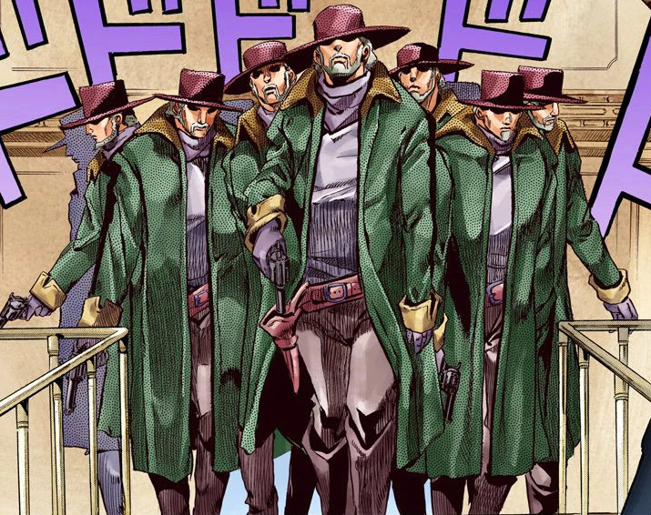 Gregorio Zeppeli, JoJo's Bizarre Wiki, Fandom