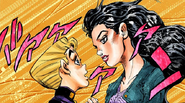 Koichi finally returns Yukako's affection as the two fall in love