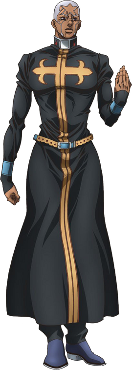 All-Star Battle R ☆ Enrico Pucci - JoJo's Bizarre Encyclopedia