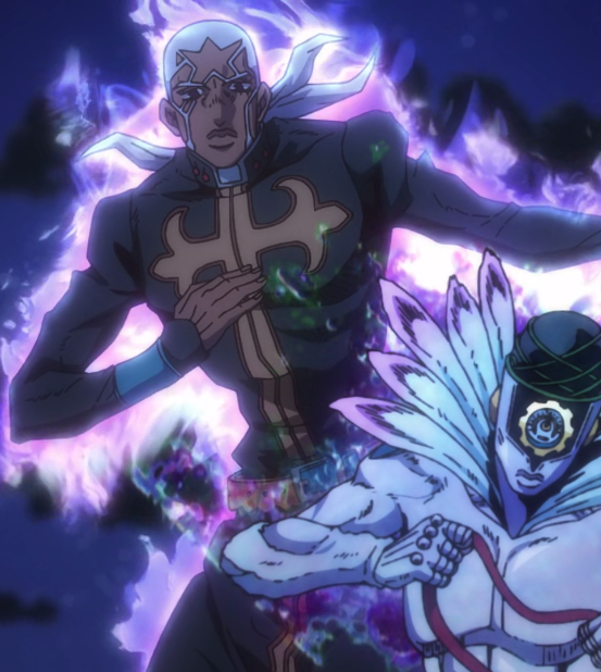 GOLD EXPERIENCE REQUIEM VS. MADE IN HEAVEN em JOJO - Quem Ganharia Giorno  Giovanna ou Enrico Pucci? 