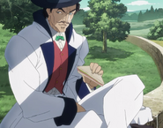 Will A. Zeppeli, the first Zeppeli introduced in the series