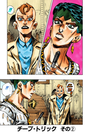 Cheap Trick, Part 2 (Chapter) | JoJo's Bizarre Wiki | Fandom