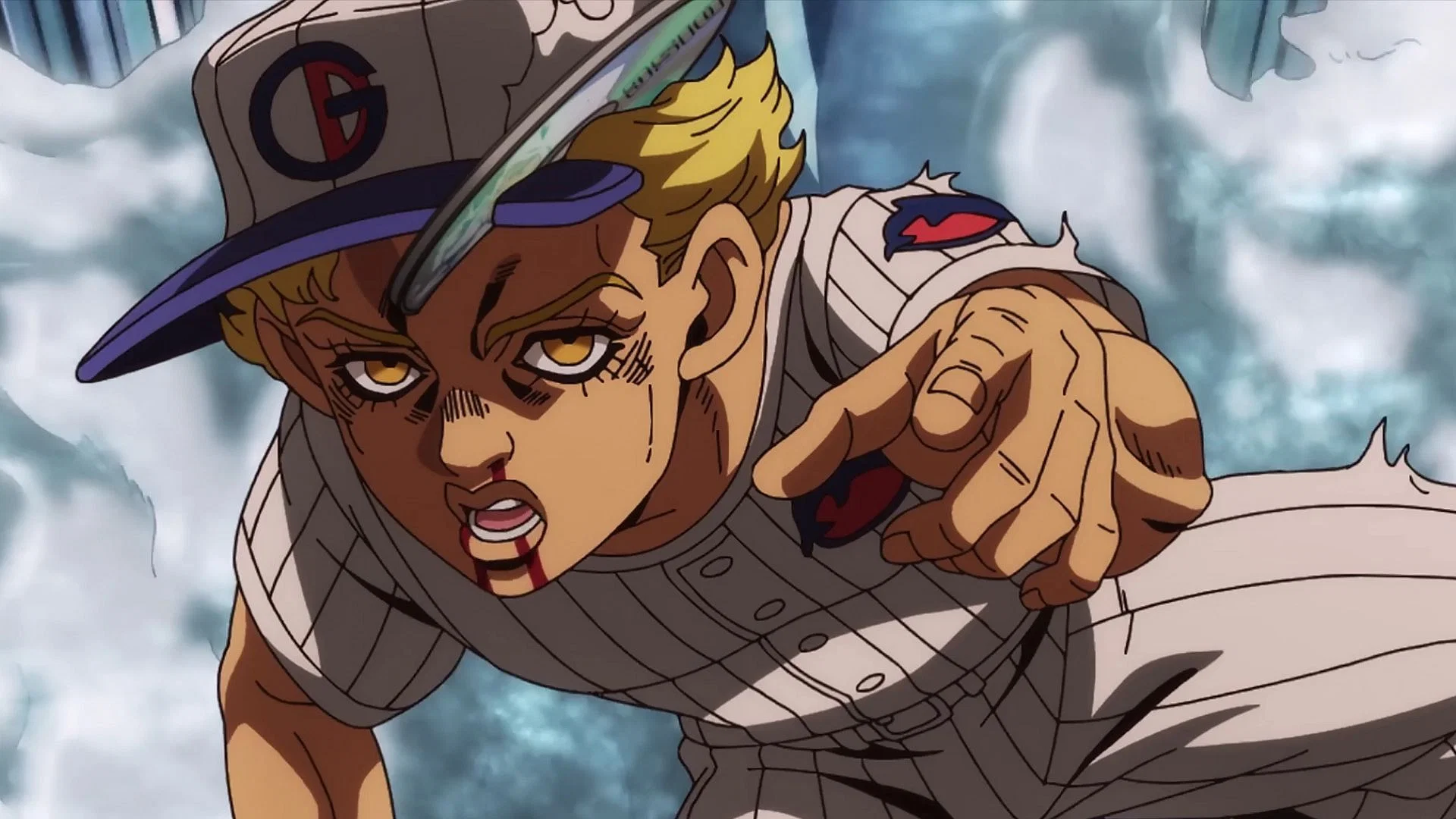 Jojo's Bizarre Adventure Eyes of Heaven Anime Animated TV Show Series – A  Birthday Place