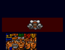 JoJo's Bizarre Adventure (SFC Game) - JoJo's Bizarre Encyclopedia