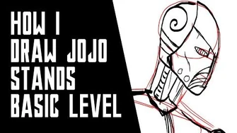 How_I_Draw_Stands_in_Jojo's_Bizarre_Advantures_(_Humanoid_,_Non-Humanoid_and_Robotic_)_Basic_Level