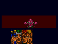 Lovers inside Joseph's brain (JoJo's Bizarre Adventure (SFC Game))