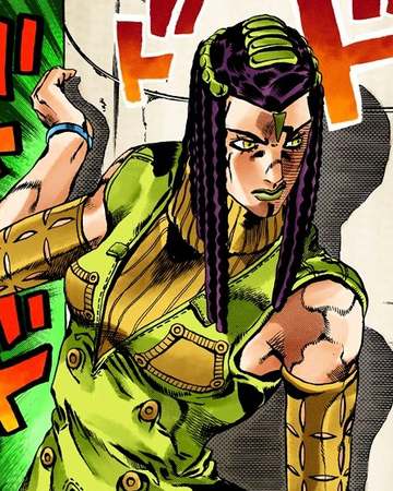 Ermes Costello Jojo S Bizarre Wiki Fandom - roblox fugo pants