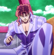 Kakyoin wears Pajama