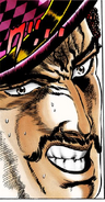 Zeppeli angry