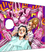 Using her Stand